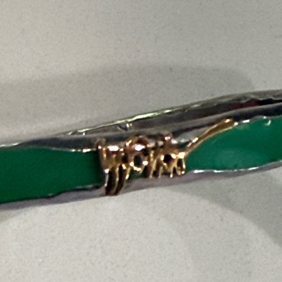 Ippolita green enamel bracelet - Picture 5 of 7